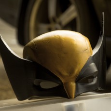 Picture of print of Wolverine Helmet