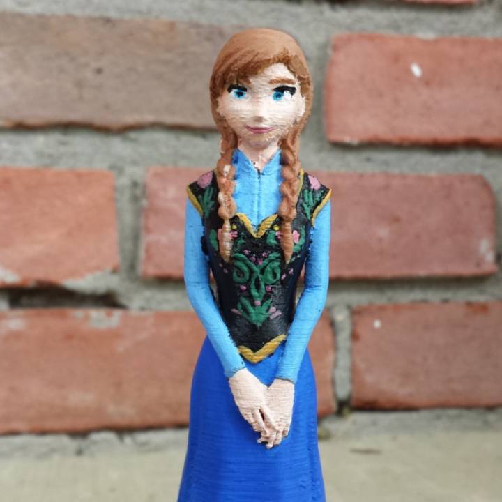 Anna from 2013 Frozen image