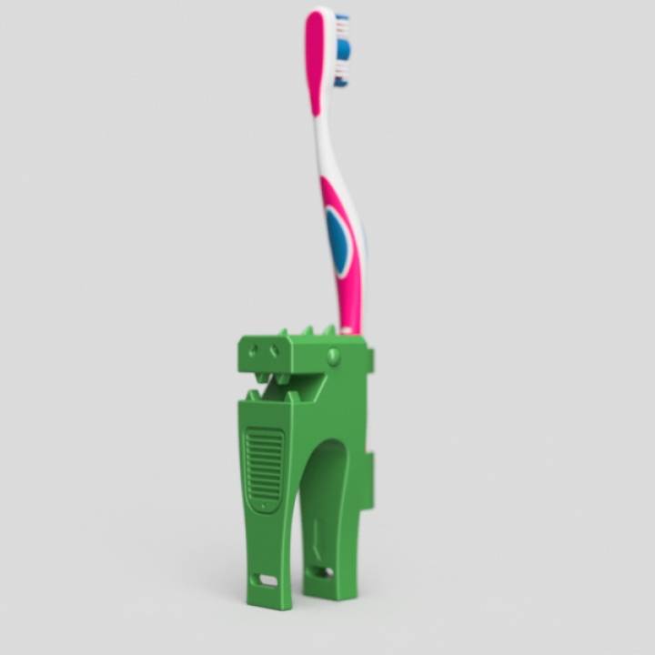 Hand Rex-support for Toothbrush image