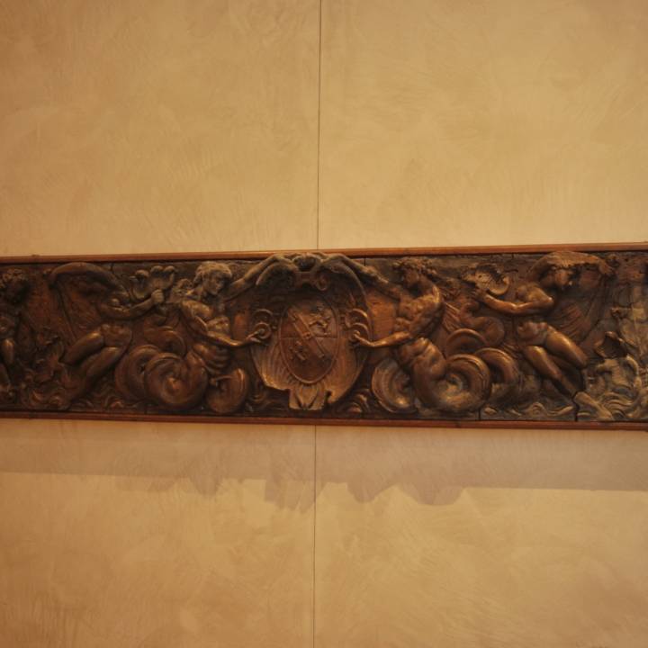 Coffin Panel at The Musée des Beaux-Arts, Lyon image