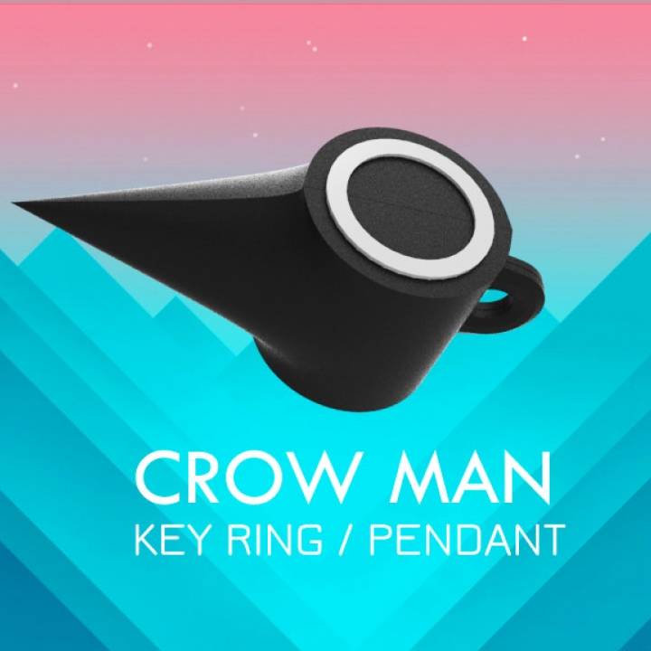 Monument Valley - CROWMAN Keyring image