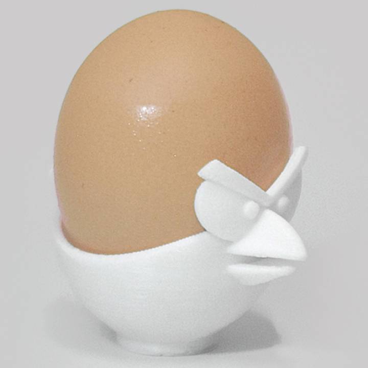 Angry Bird Egg Cup image