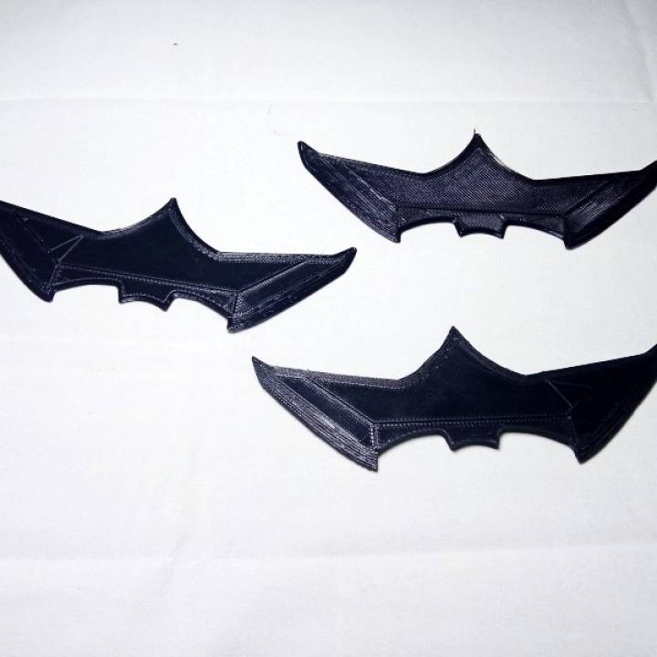 Batfleck Batman Batarang [Film Accurate] image