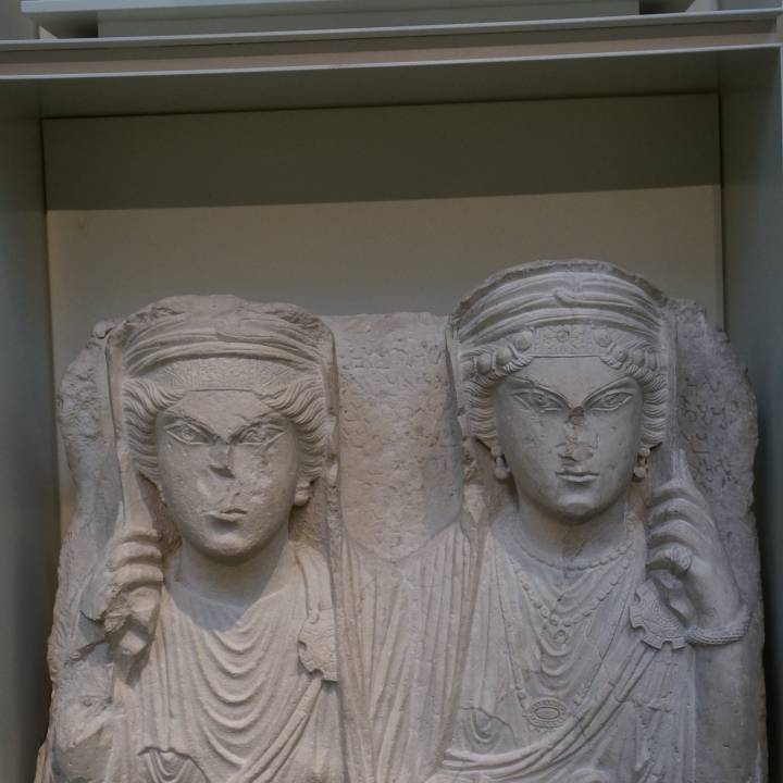 Marli and Marion at The British Museum, London image