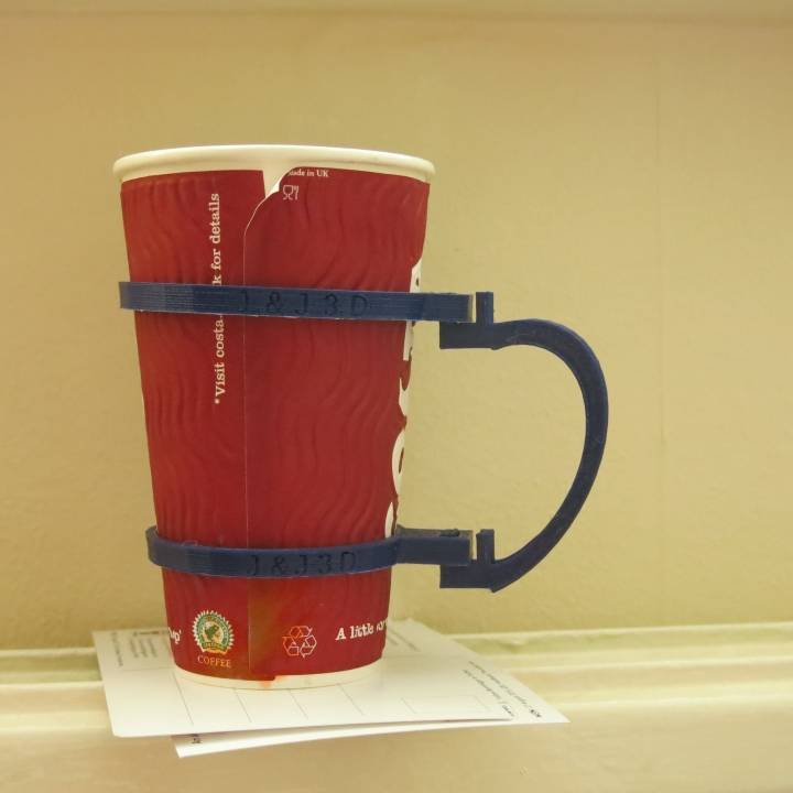 Portable Takeaway Cup Handle image
