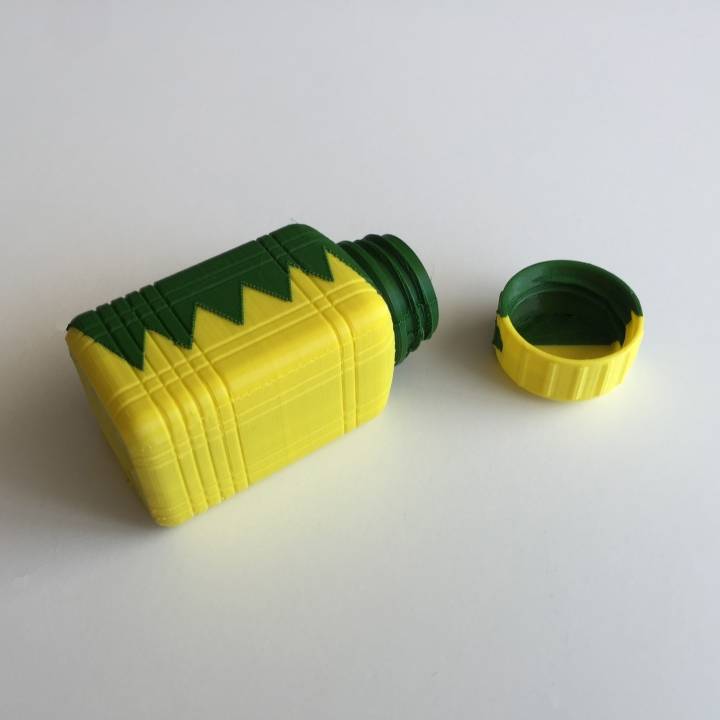 ZigZag Bottle & Screw Cup (Dual Extrusion / 2 Color) image