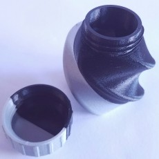 Picture of print of Twisted Bottle & Screw Cup (Dual Extrusion / 2 Color)