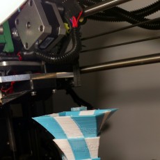 Picture of print of 2-Color Box Vase (Dual Extrusion)
