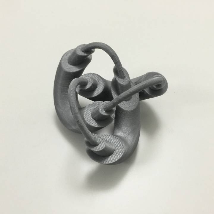 Modified Torus Knot image