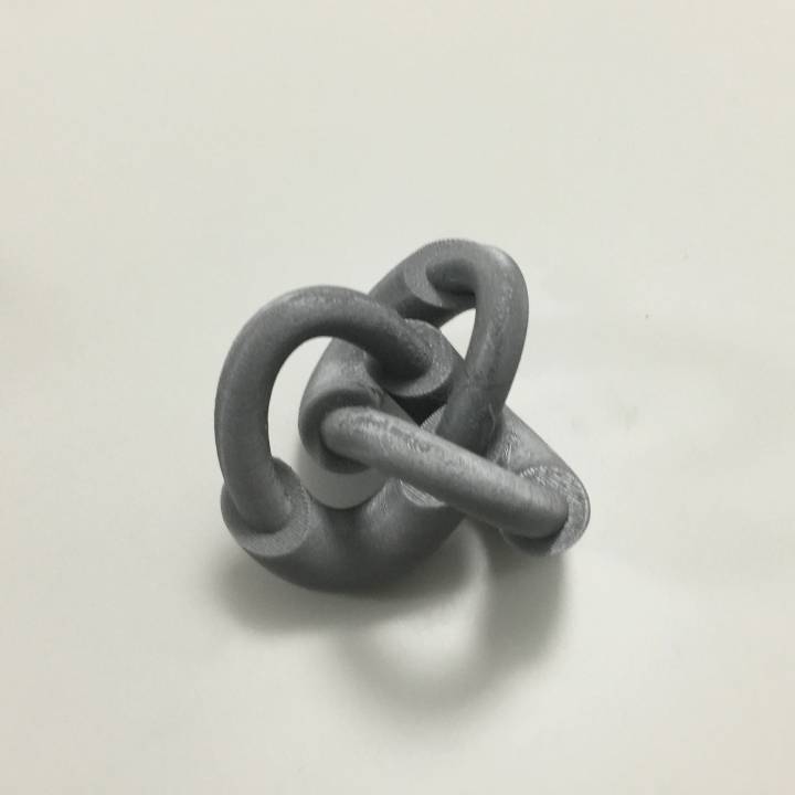 Modified Torus Knot image