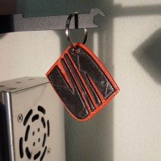 Picture of print of Seat Keychain