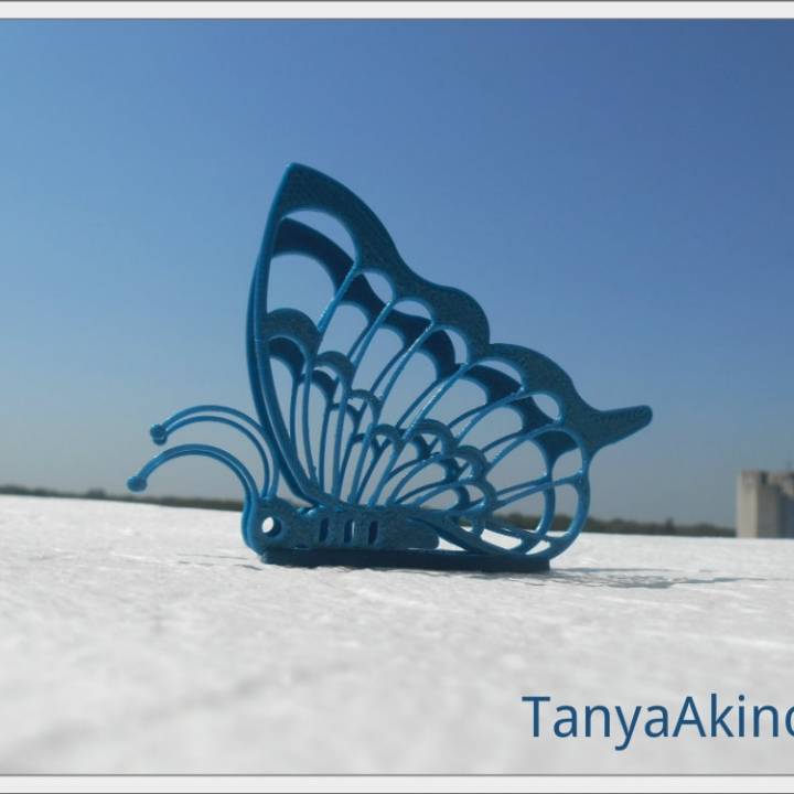 Napkin holders "Butterfly" image