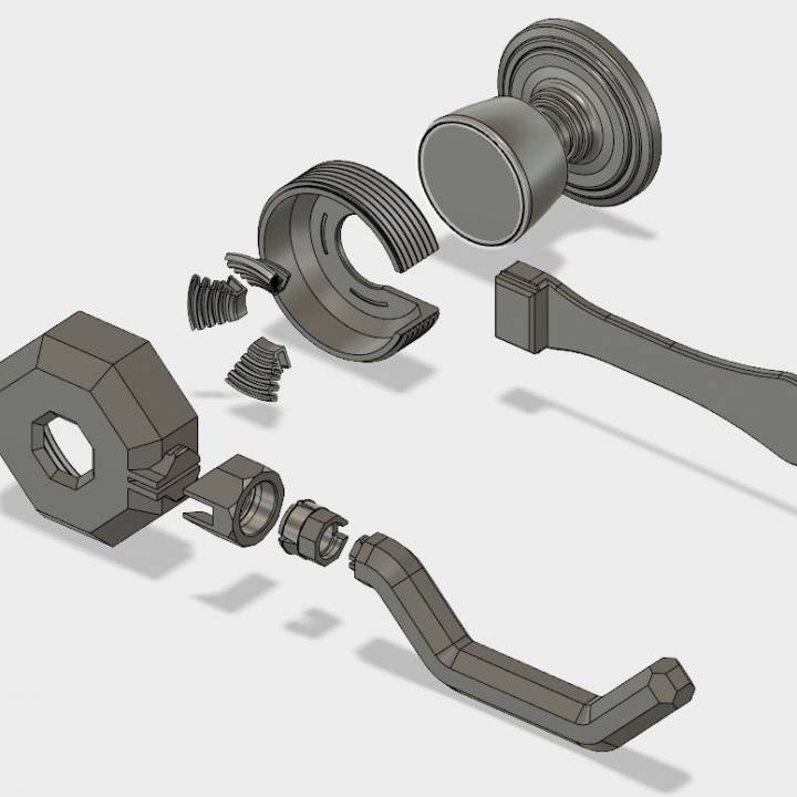 Spin Sling 360 Knob to Lever Kit image