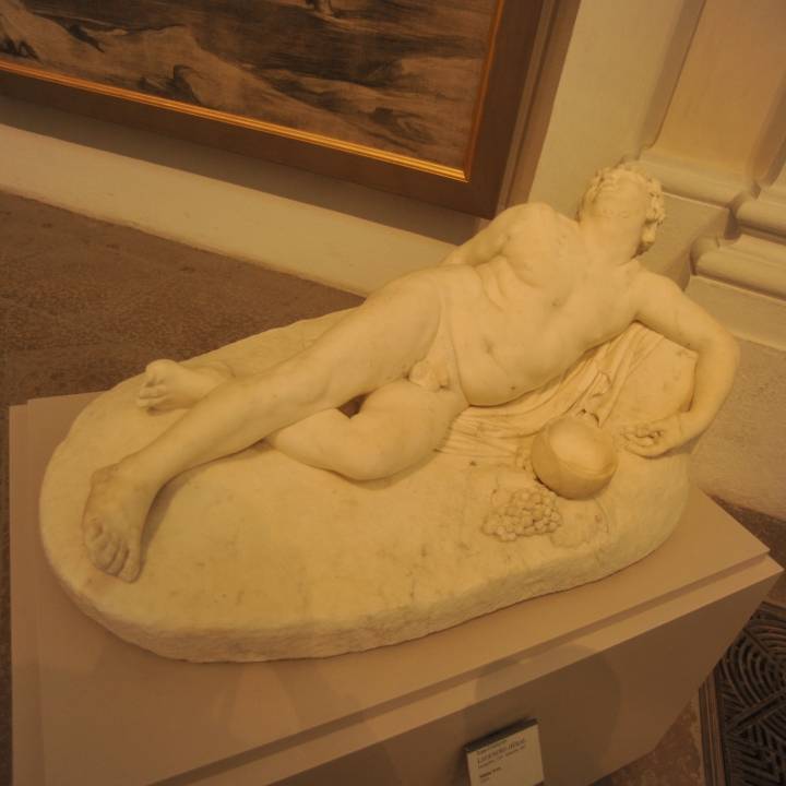 Drunken Silenus at The Musée des Beaux-Arts, Lyon image