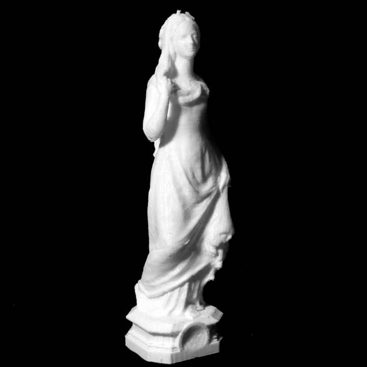 3D Printable Beatrice at The Musée des Beaux-Arts, Lyon by Scan The World