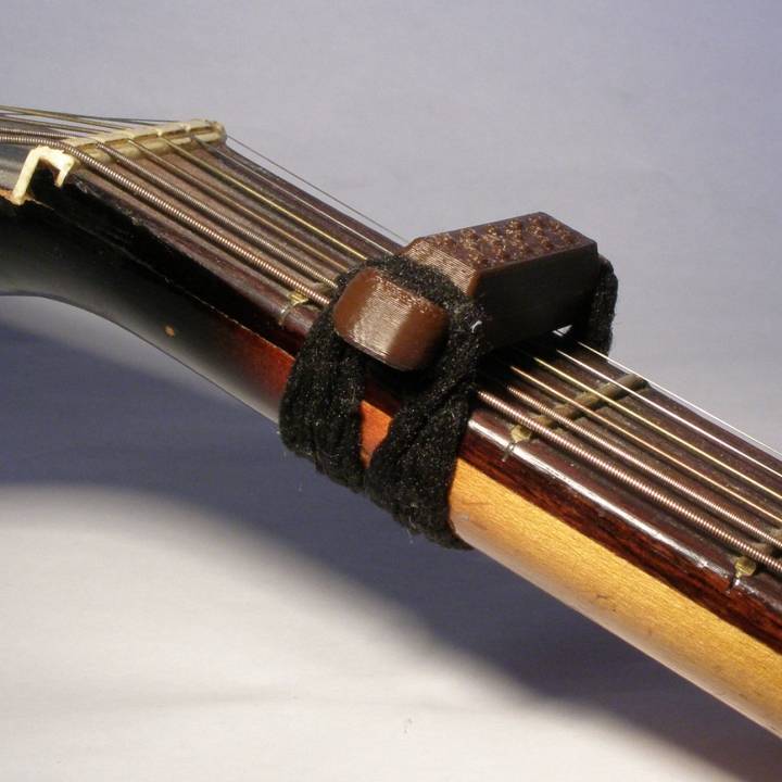 3D Printed Guitar Capo - Project Note image