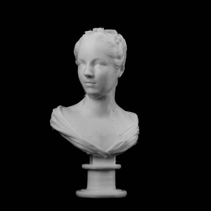 3D Printable Marguérite Le Comte by Victoria and Albert Museum, London