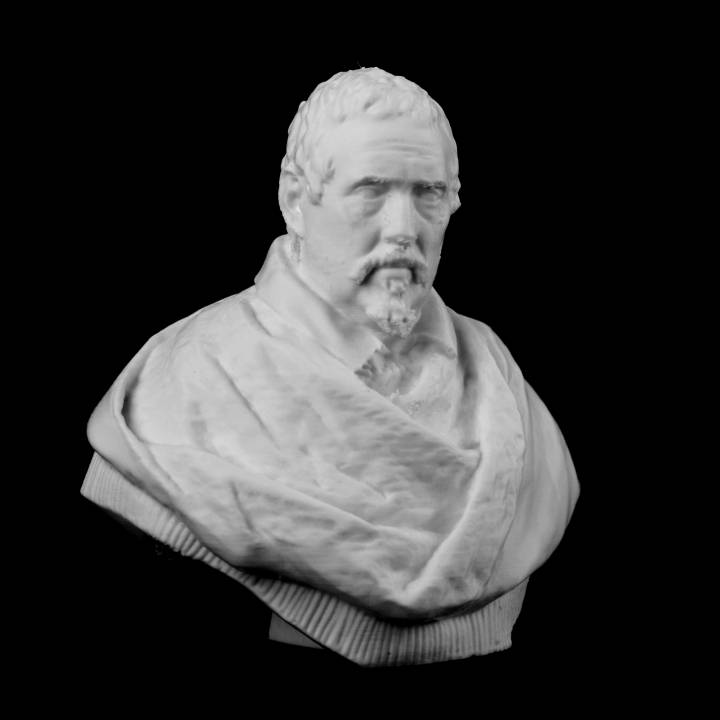 3D Printable Francesco Bracciolini by Victoria and Albert Museum, London