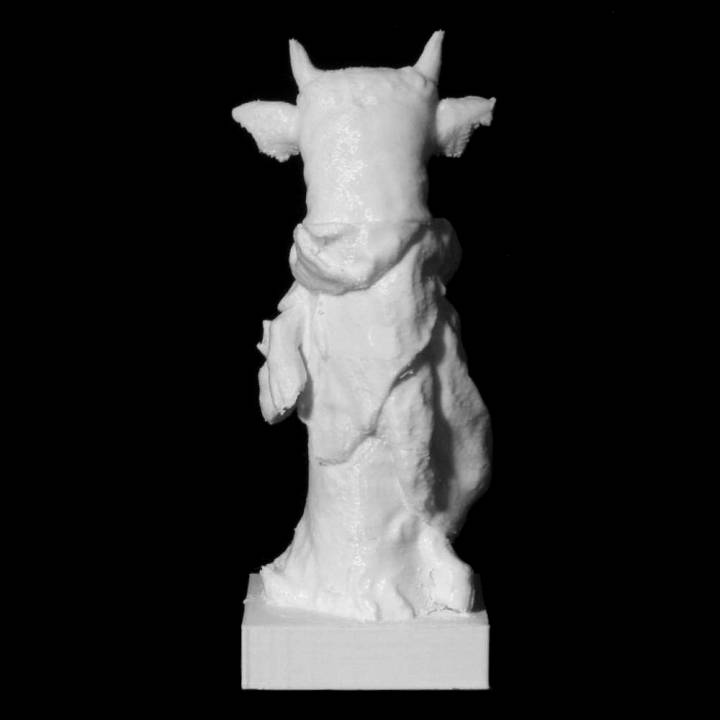 Head of an Ox image