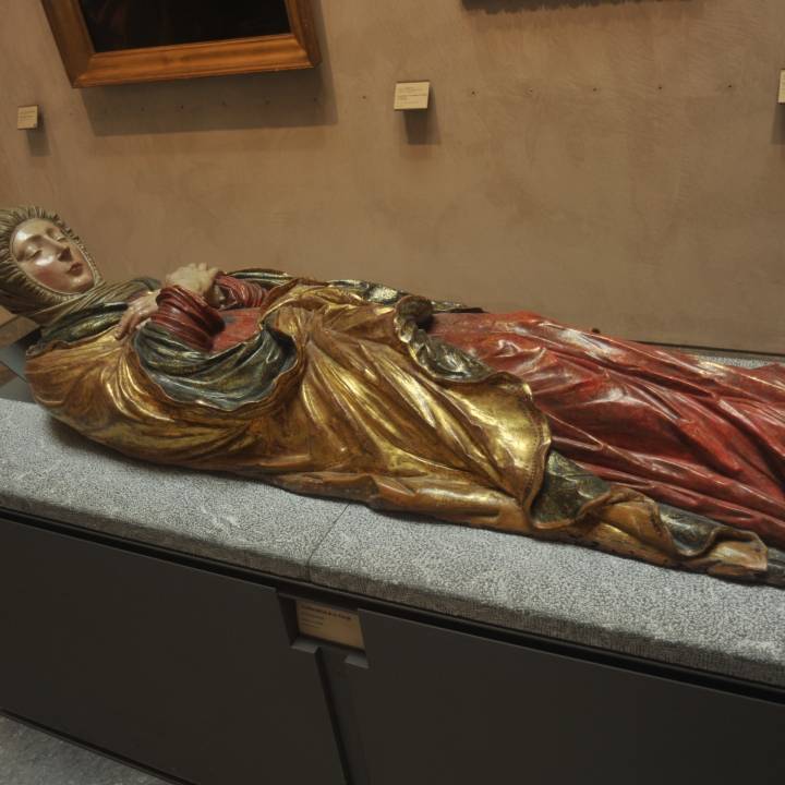 The Dormition of the Virgin at The Musée des Beaux-Arts, Lyon image