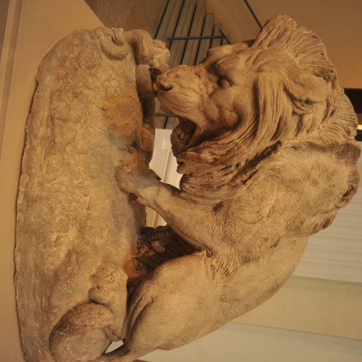 Lion and Serpent at The Musée des Beaux Arts, France image