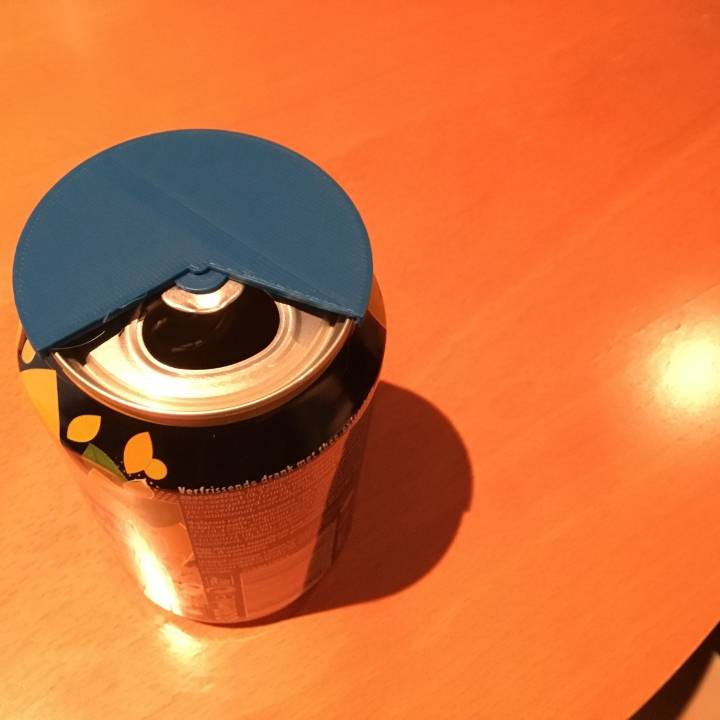 Soda can lid image