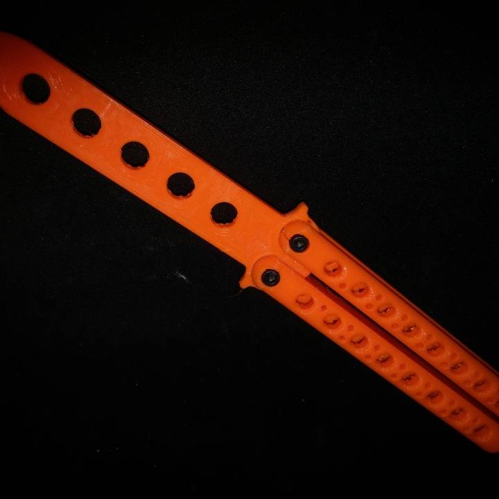 Practice Balisong (butterfly knife) image
