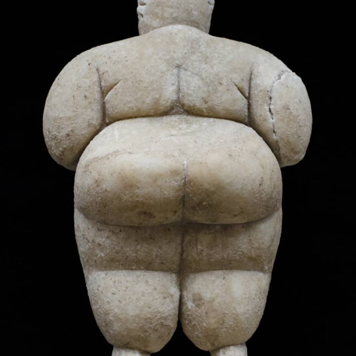 Neolithic statuette at Çatalhöyük, Turkey image