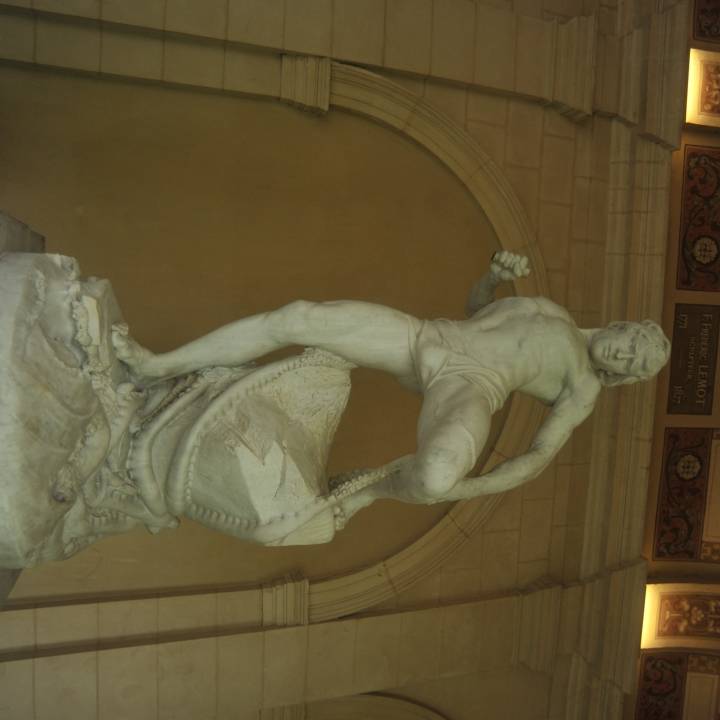 Gilliat Seized by the Octopus at The Musée des Beaux-Arts, Lyon image