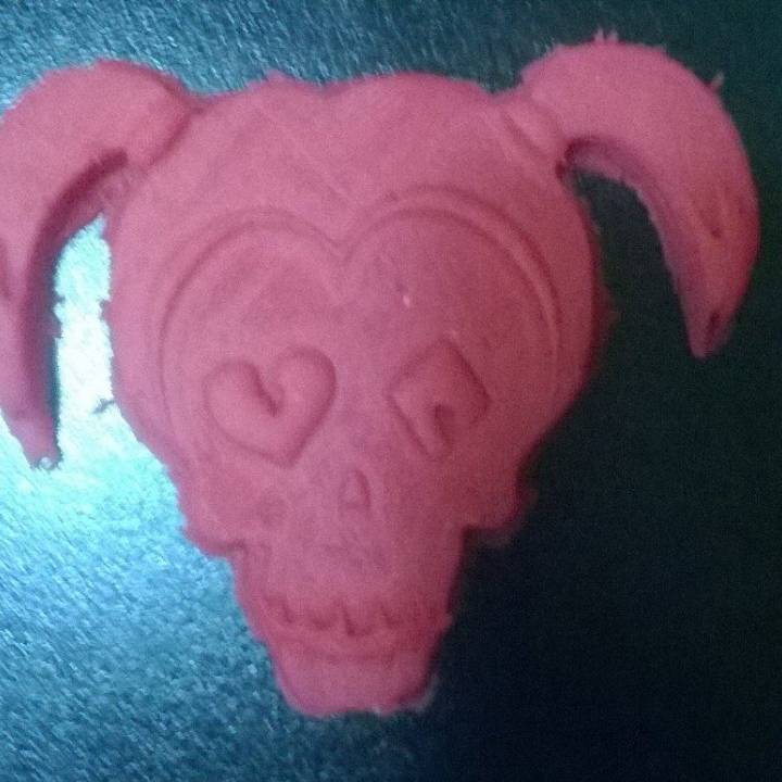 harley quinn suicide squad cookie cutter image