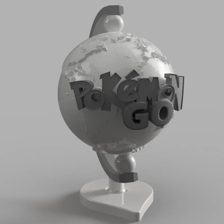 Earth of Pokemon Go image