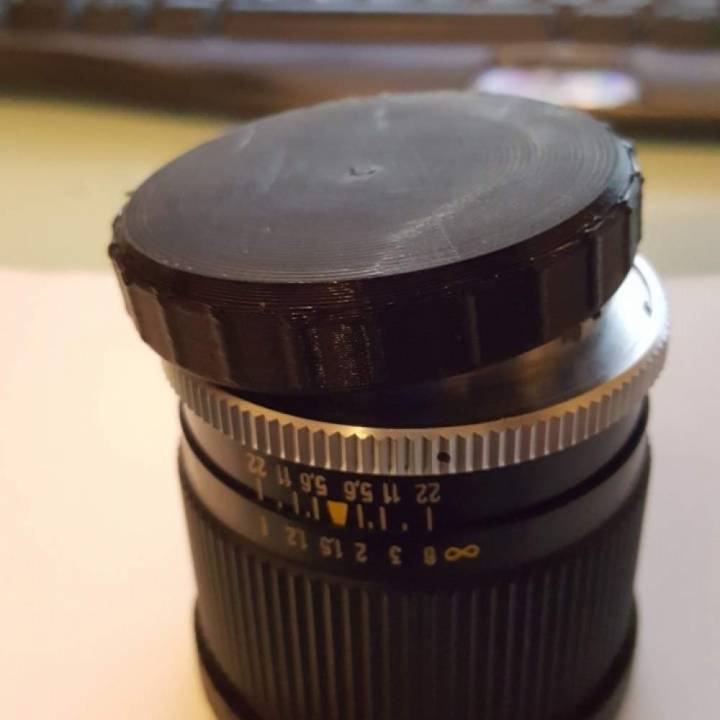Lens Caps for Helios / Kiev lens image