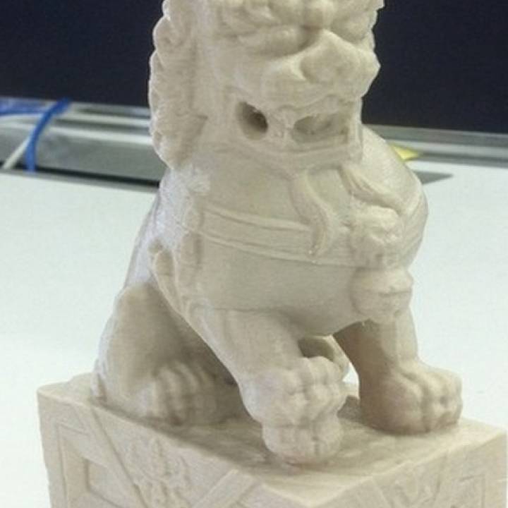Chinese Lion image