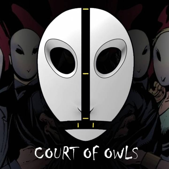 COURT OF OWLS  Halloween mask image