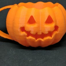 Picture of print of pumpkin mug
