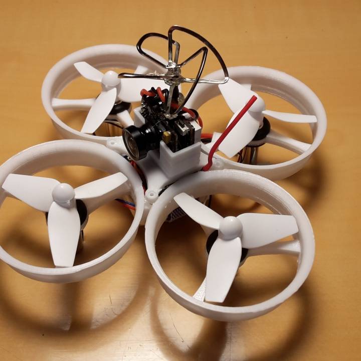 Tiny Whoop 68mm polycarbonate cross fashion image