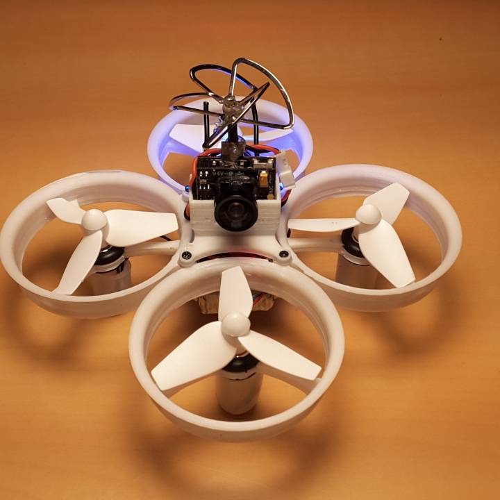 Tiny Whoop 68mm polycarbonate cross fashion image