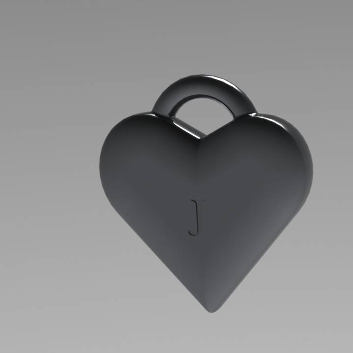 Heart Pendant With Hidden Compartment. image