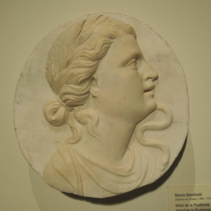 The Virtue of Prudence at The National Art Museum, Catalonia image