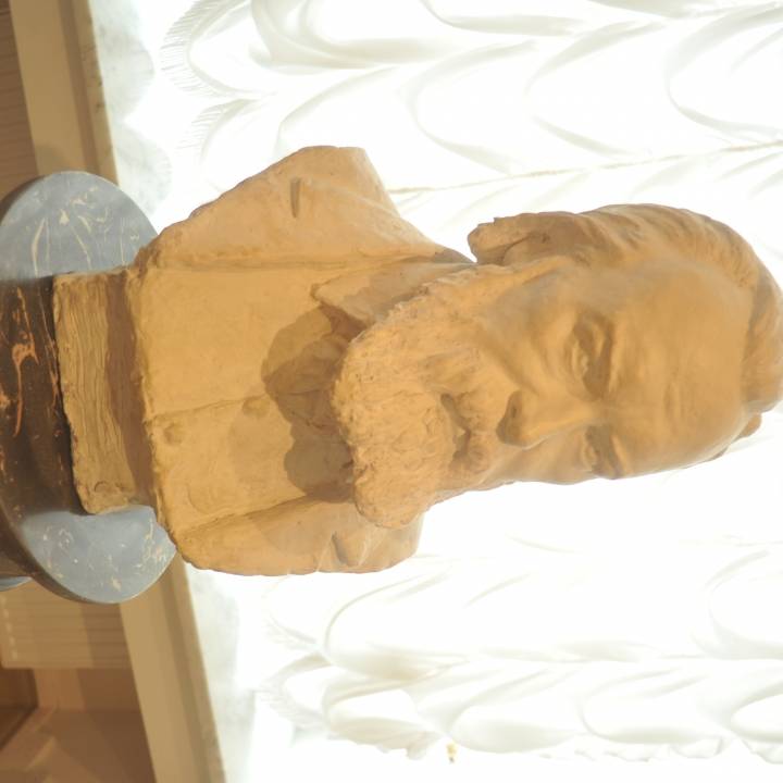 Portrait of Aleksandr Herzen at The State Russian Museum, St Petersburg image