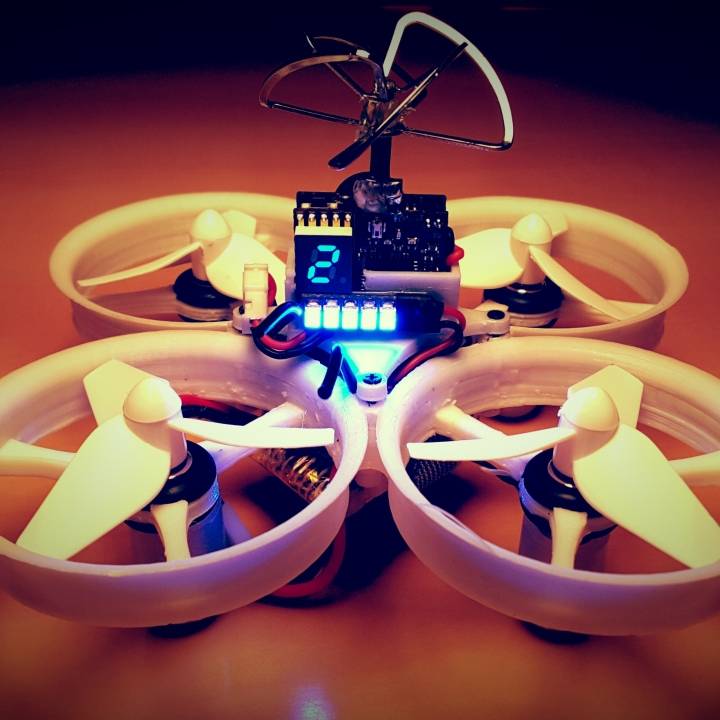 Tiny Whoop X mode 68 mm Polycarbonate image