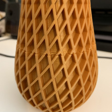 Picture of print of Spiral vase