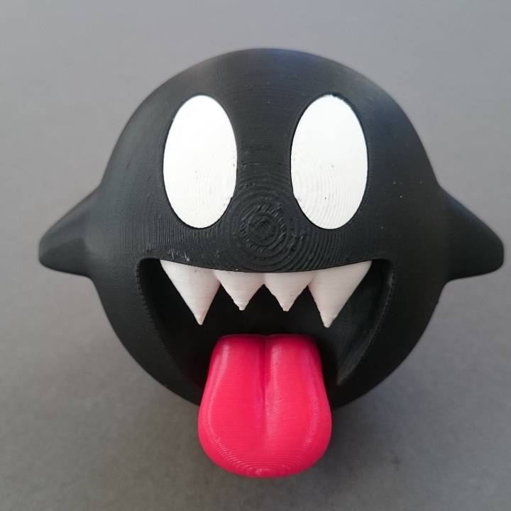 3D Printable BOMB BOO! by Martin Moore