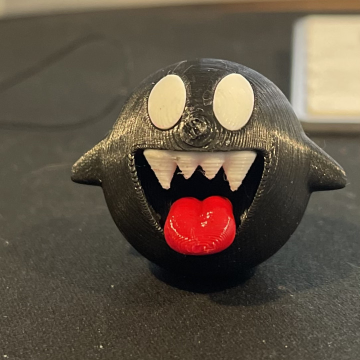 3D Print of BOMB BOO! by jstoner