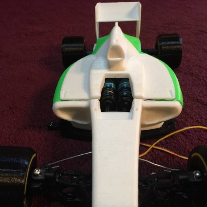 RS-01 Version C OpenRC F1 Fully Adjustable Racing Suspension Chassis image