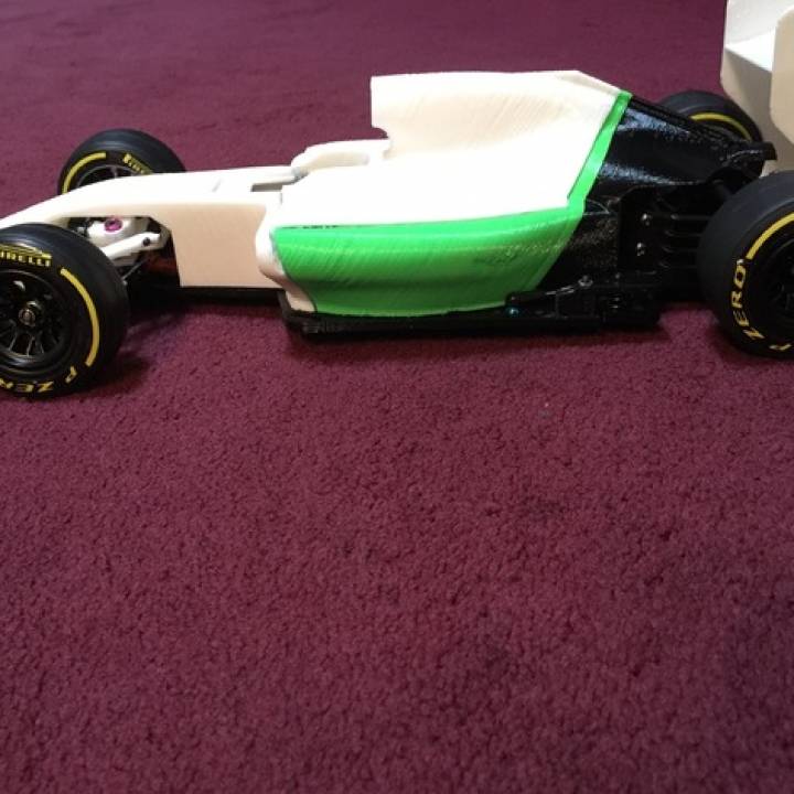 RS-01 Version C OpenRC F1 Fully Adjustable Racing Suspension Chassis image