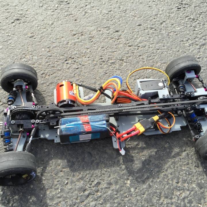 RS-LM Lemans RC Car Chassis image