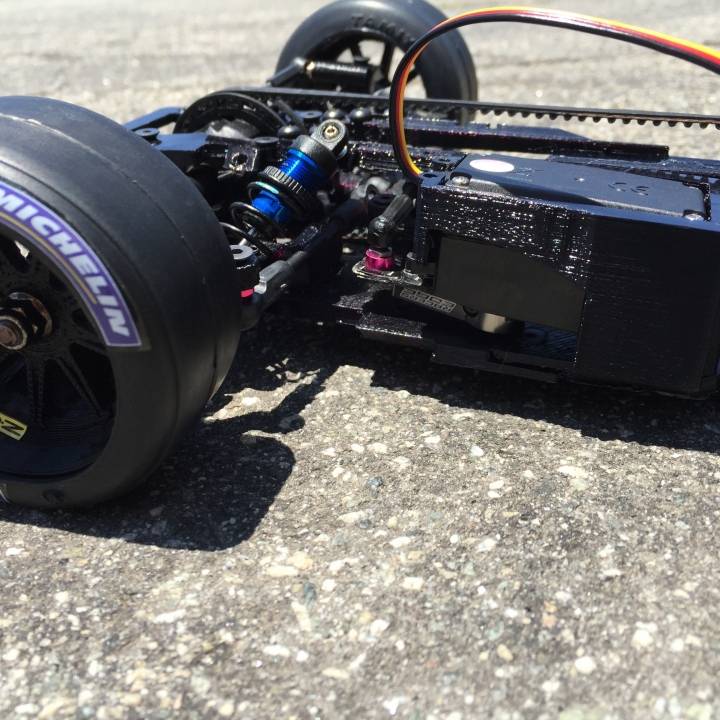 RS-LM Lemans RC Car Chassis image