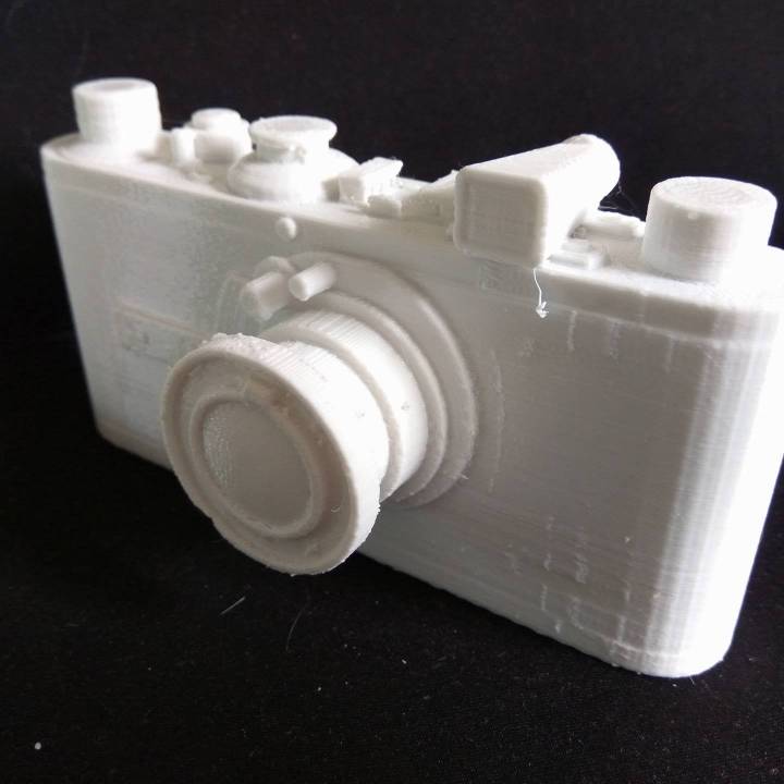 Leica Camera 3D Printable Prop image