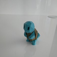 Picture of print of Low-Poly Squirtle - Multi and Dual Extrusion version